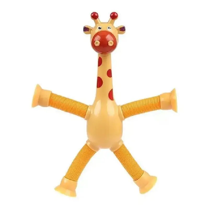 Anti-stress Suction Cup Giraffe Toys