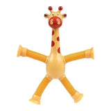 Anti-stress Suction Cup Giraffe Toys