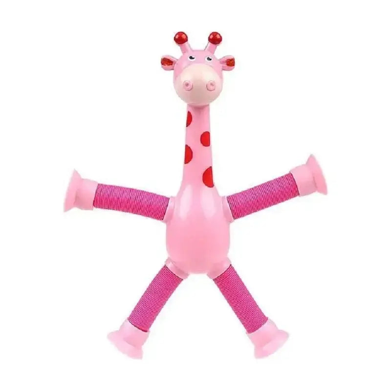 Anti-stress Suction Cup Giraffe Toys
