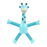 Anti-stress Suction Cup Giraffe Toys
