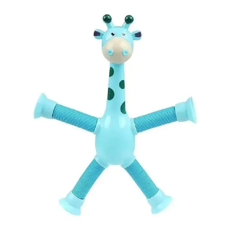 Anti-stress Suction Cup Giraffe Toys