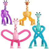 Anti-stress Suction Cup Giraffe Toys