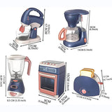Toys Chef Cooker Appliances