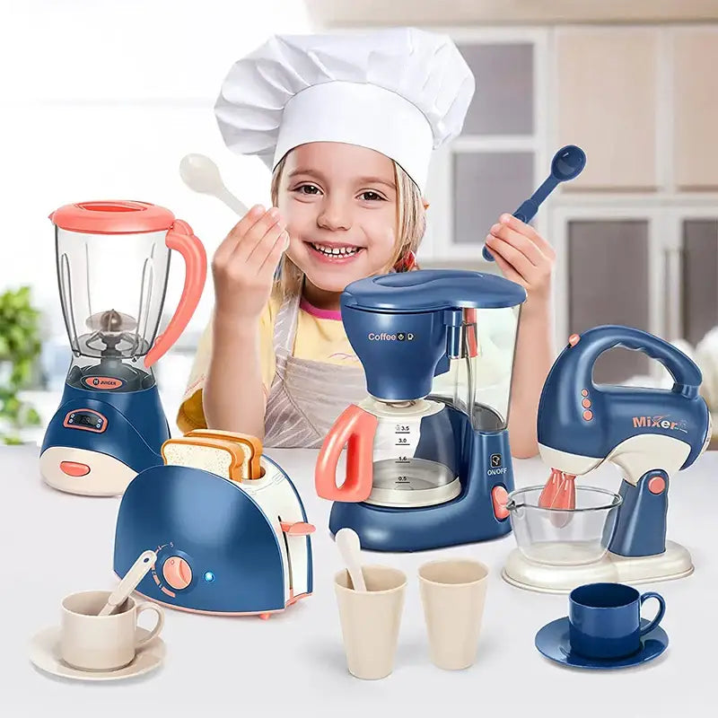 Toys Chef Cooker Appliances
