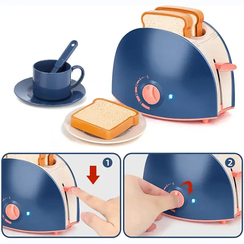 Toys Chef Cooker Appliances