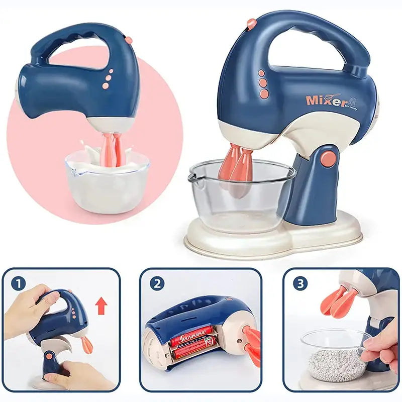 Toys Chef Cooker Appliances
