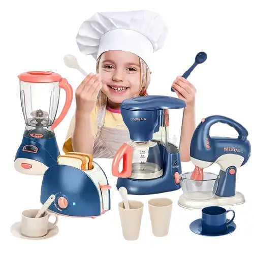 Toys Chef Cooker Appliances