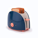Toaster bleu marine et corail au design moderne pour appareils chef cuisinier qui stimule l’imagination cuisine réalistes