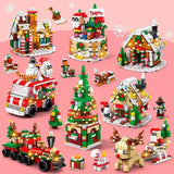 7-in-1 Construction Toys Christmas Party