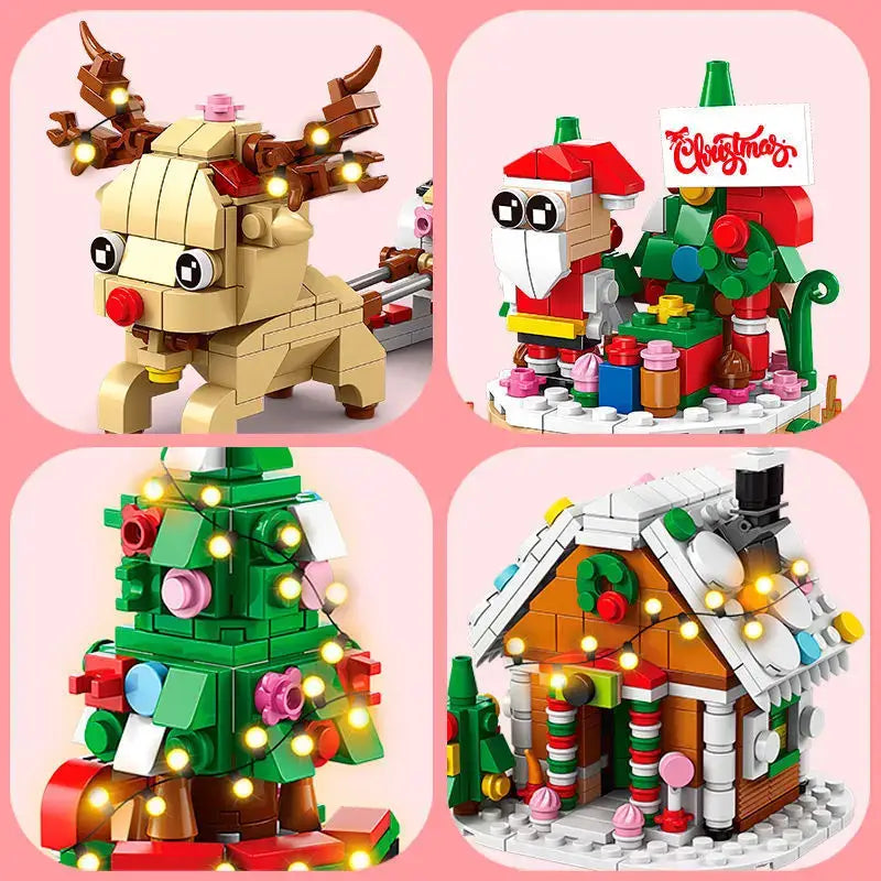 7-in-1 Construction Toys Christmas Party