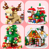 7-in-1 Construction Toys Christmas Party