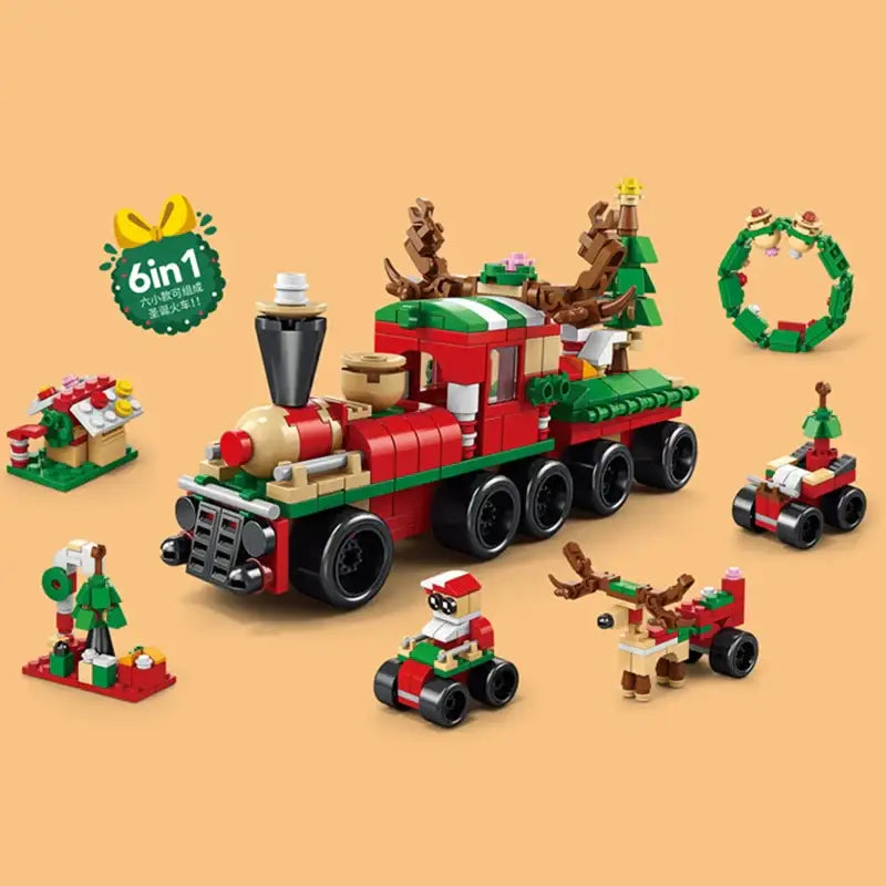 7-in-1 Construction Toys Christmas Party