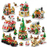 7-in-1 Construction Toys Christmas Party