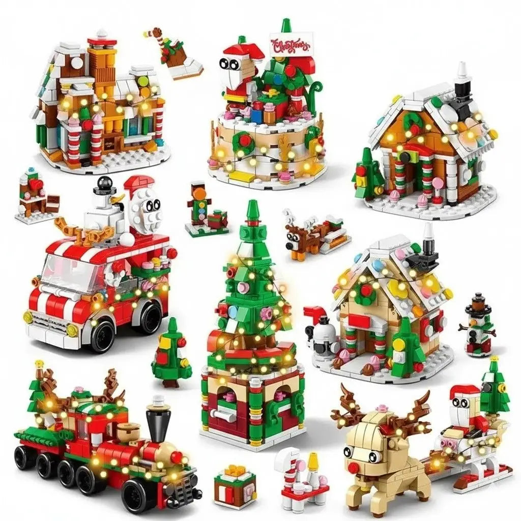 7-in-1 Construction Toys Christmas Party