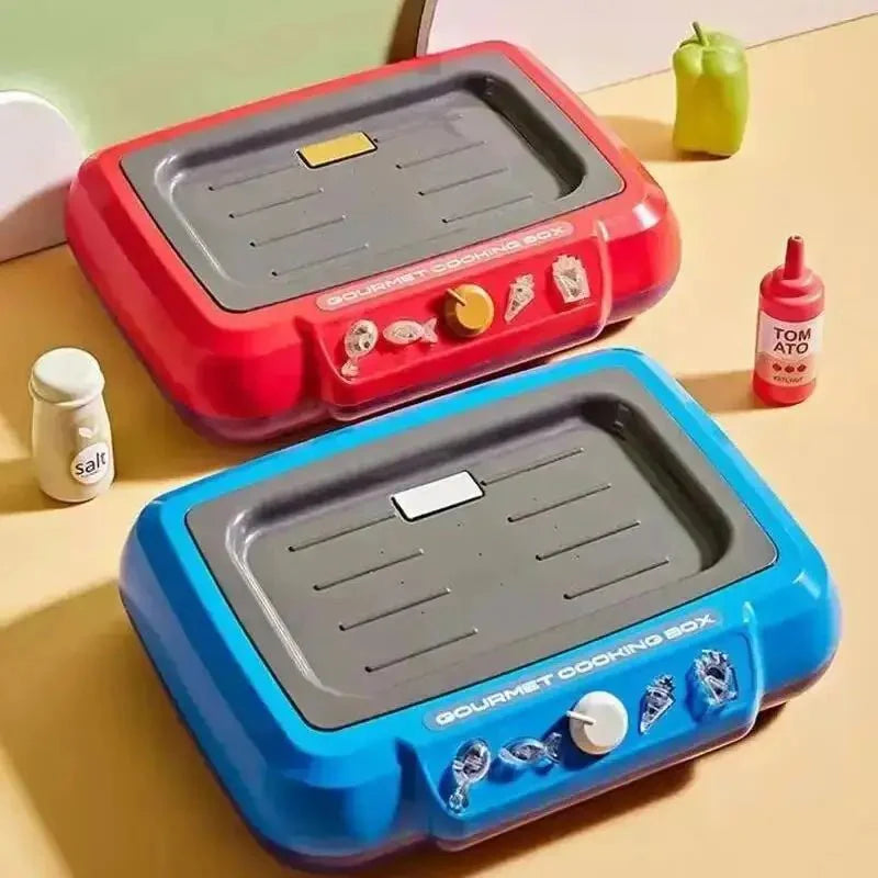Color-changing kitchen toys