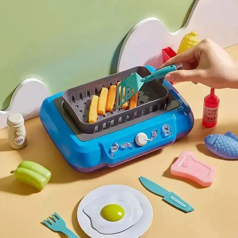 Color-changing kitchen toys