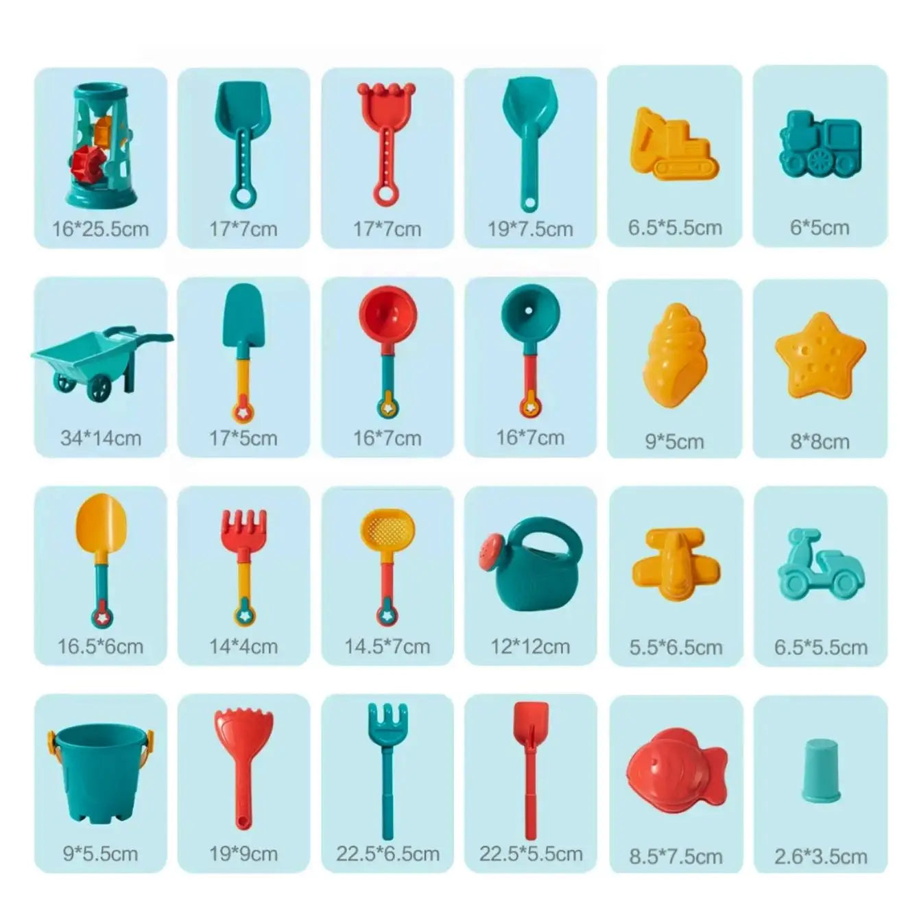 Beach Toys for Children