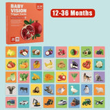 Educational toys for infants' visual development