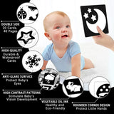 Educational toys for infants' visual development