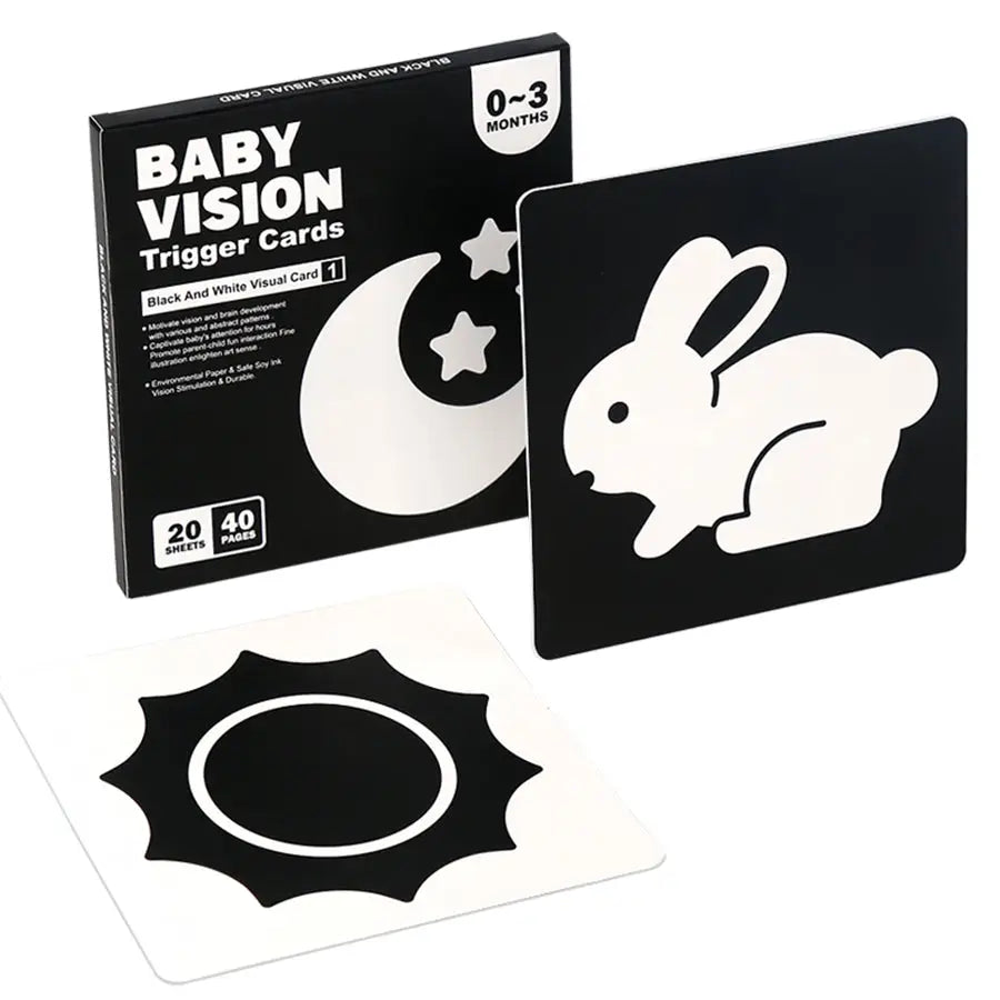 Educational toys for infants' visual development