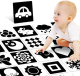 Educational toys for infants' visual development