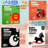 Educational toys for infants' visual development