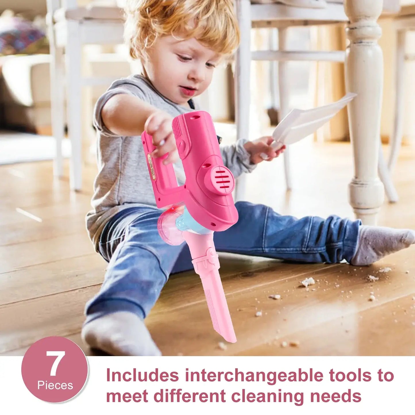 Educational Toys Household Simulation with Light and Music