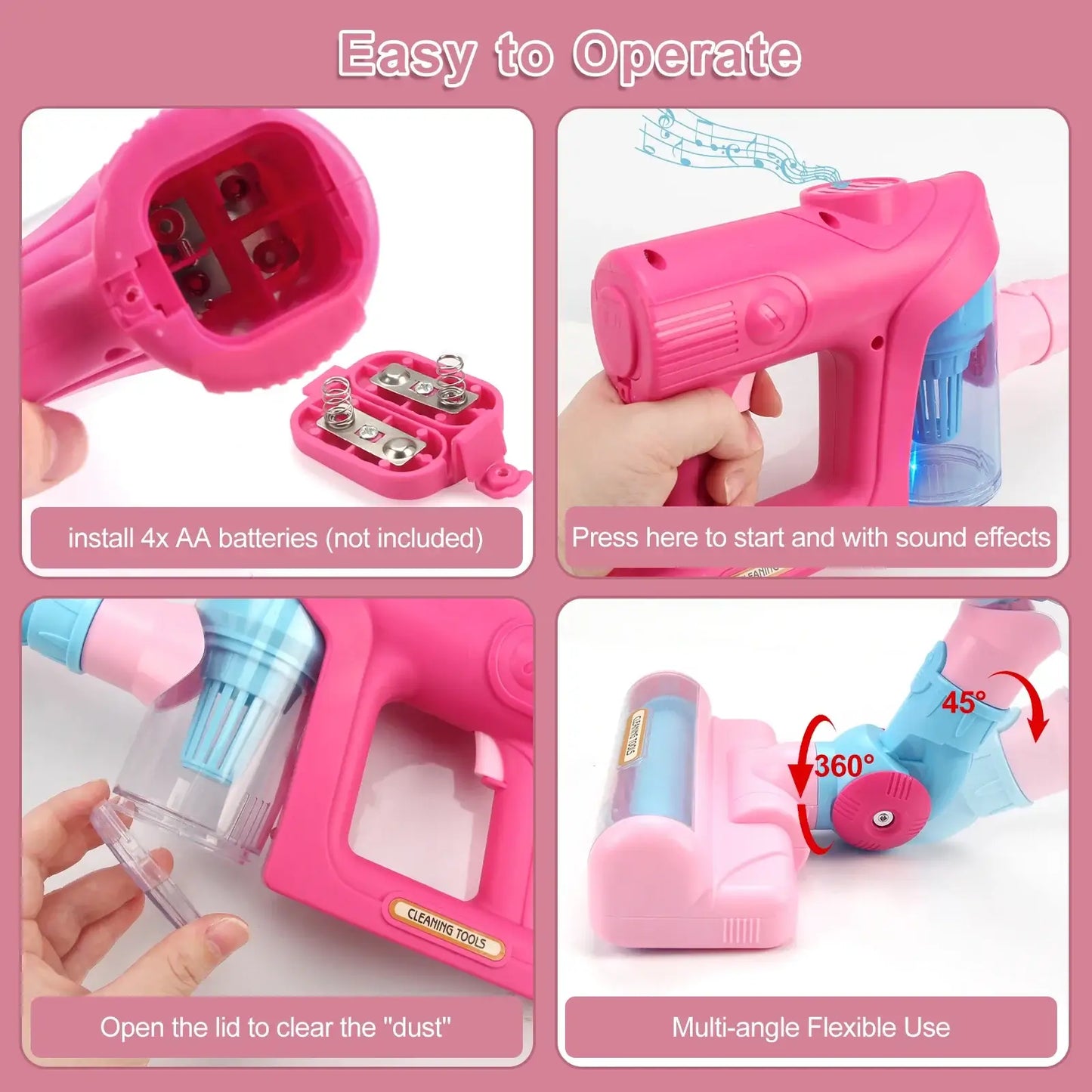 Educational Toys Household Simulation with Light and Music