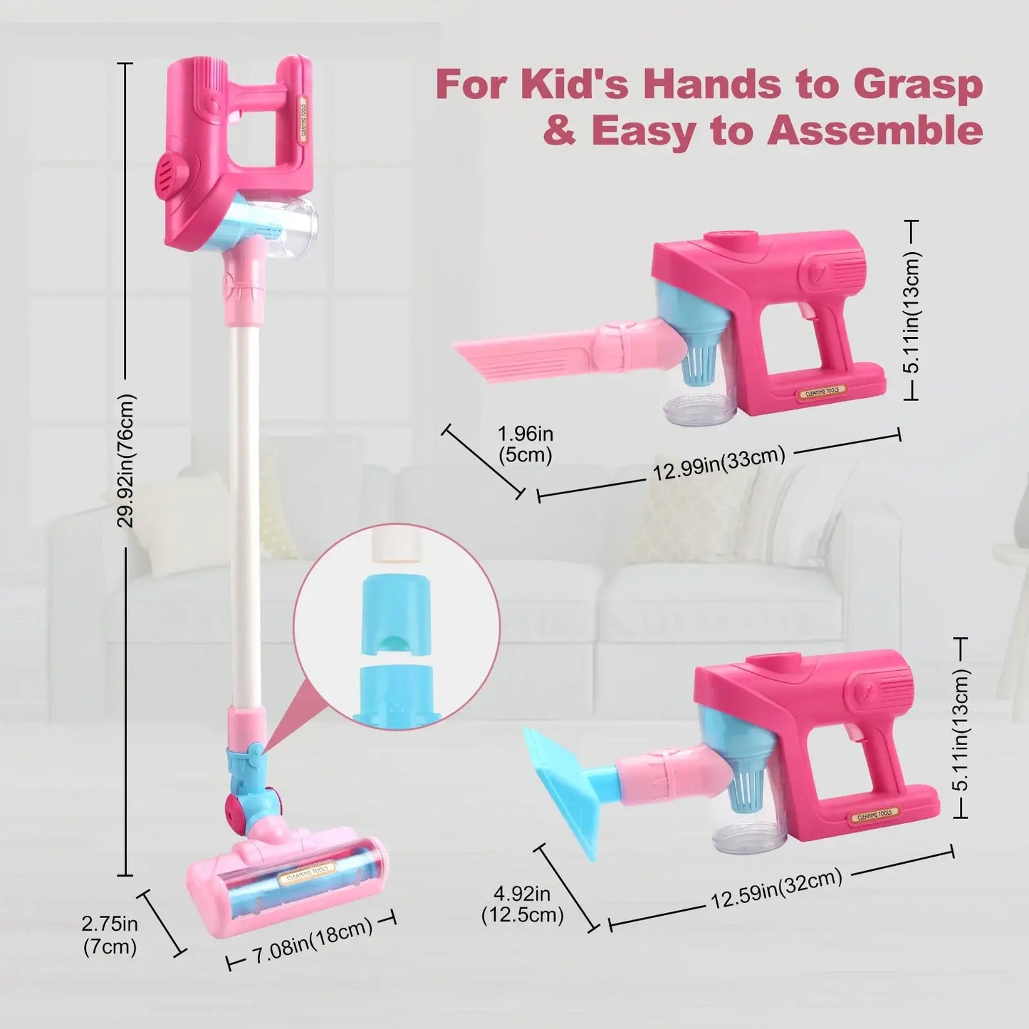 Educational Toys Household Simulation with Light and Music