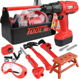 Kids' Pretend Play Workbench Toys