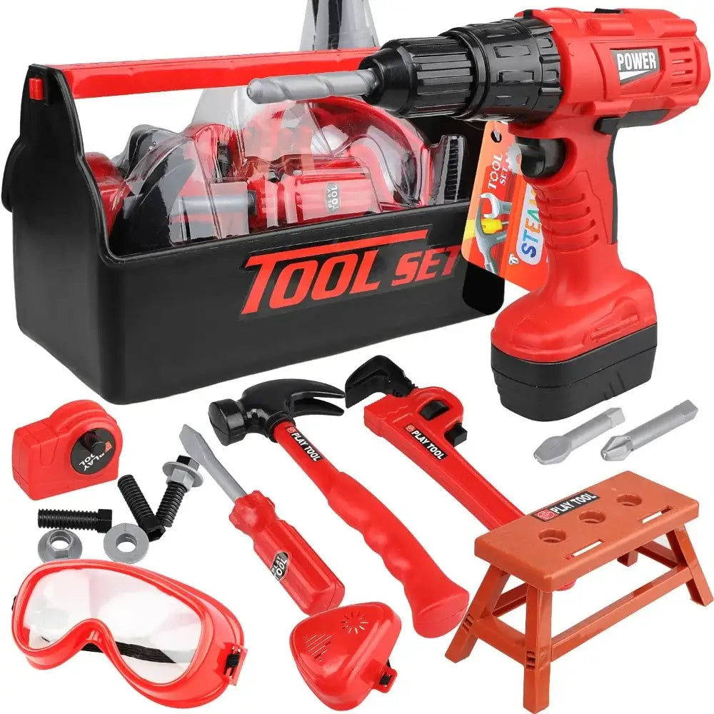 Kids' Pretend Play Workbench Toys