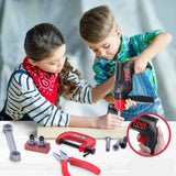 Kids' Pretend Play Workbench Toys