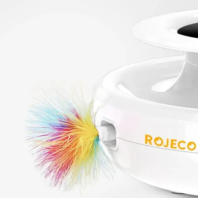 Giocattoli elettronici per gatti 2 in 1