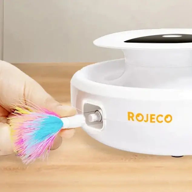 Giocattoli elettronici per gatti 2 in 1