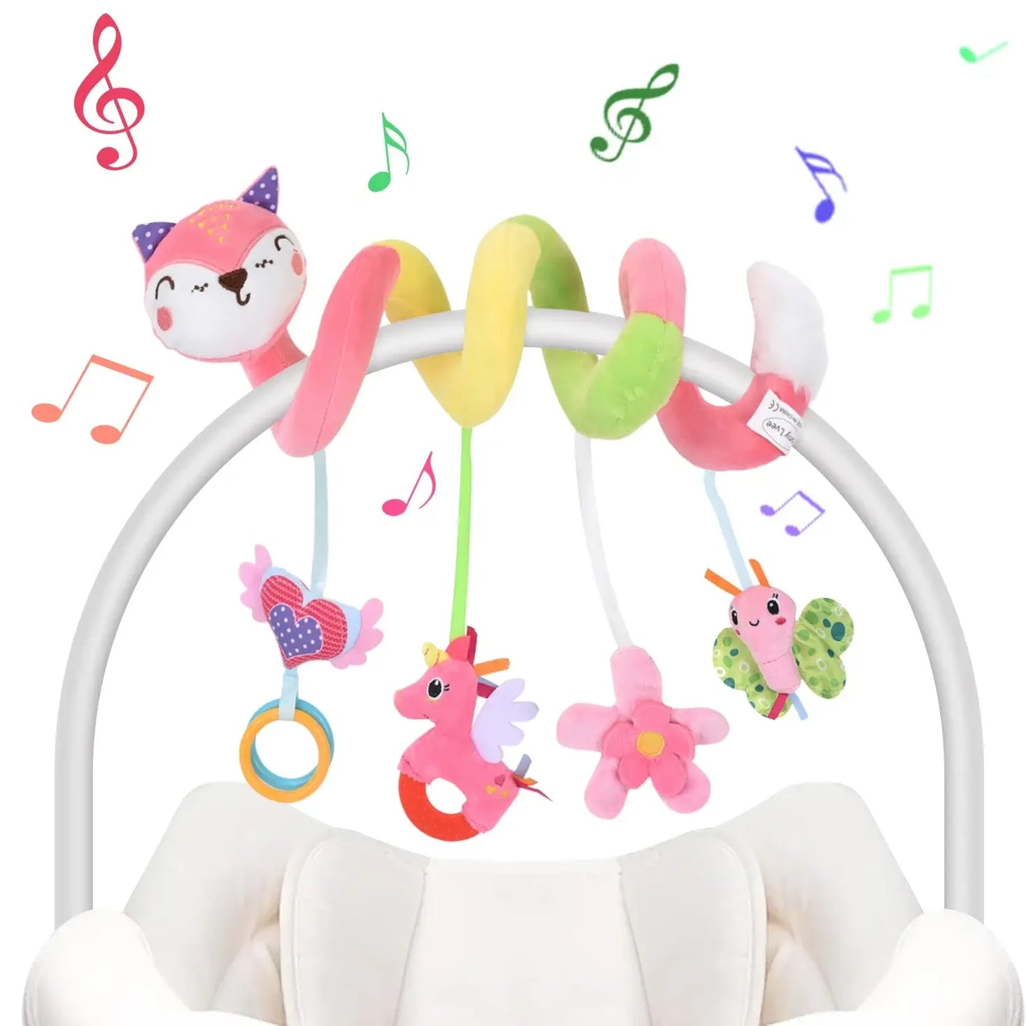 Baby Car Seat Toys