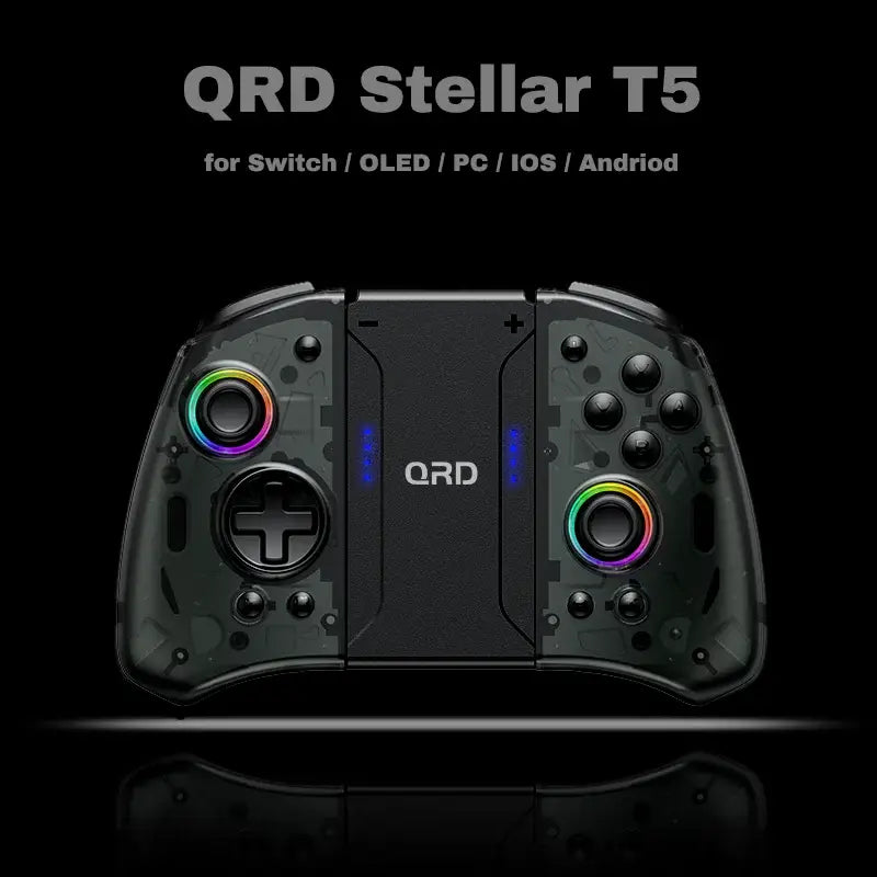 Joycons QRD Stellar Nintendo switch