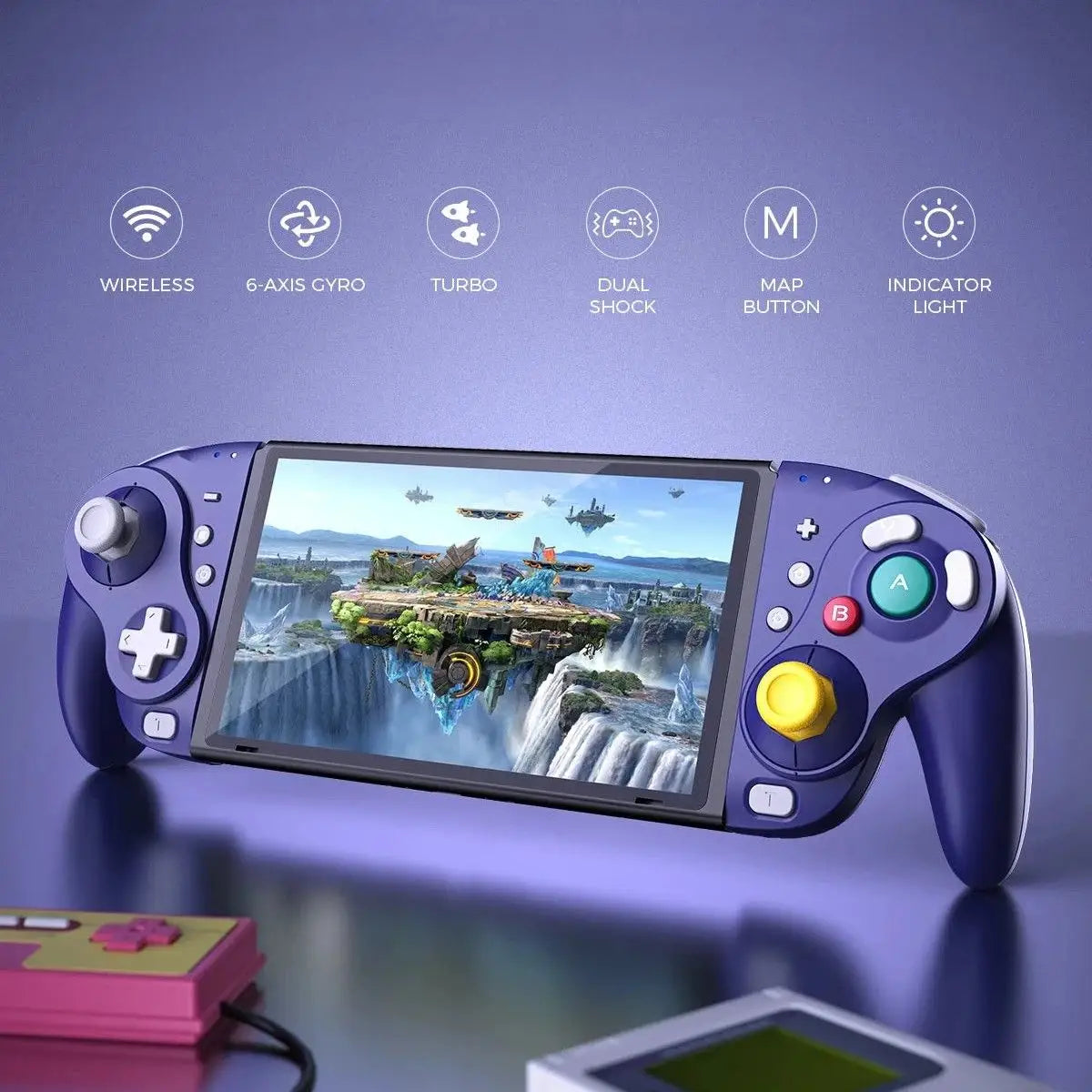Joypad GameCube sans fil pour Nintendo Switch