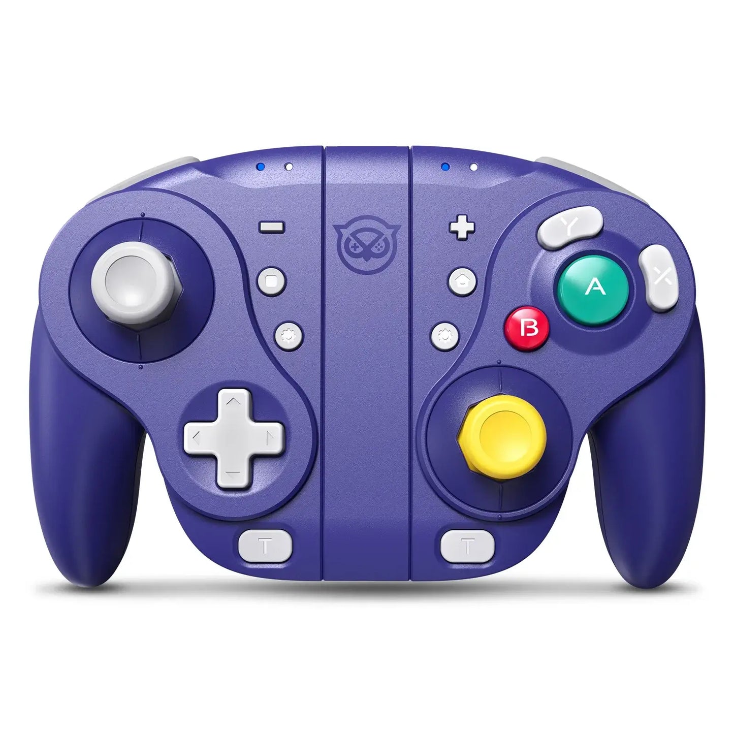 Joypad gamecube sans fil pour nintendo switch avec joystick à effet hall et boutons multicolores dont arrière programmables