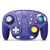 Joypad gamecube sans fil pour nintendo switch avec joystick à effet hall et boutons multicolores dont arrière programmables