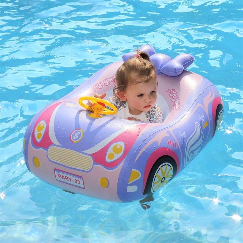 Bouée Voiture Bébé avec  Auvent