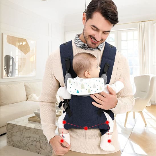 Kangourou porte bebe | CozyBaby
