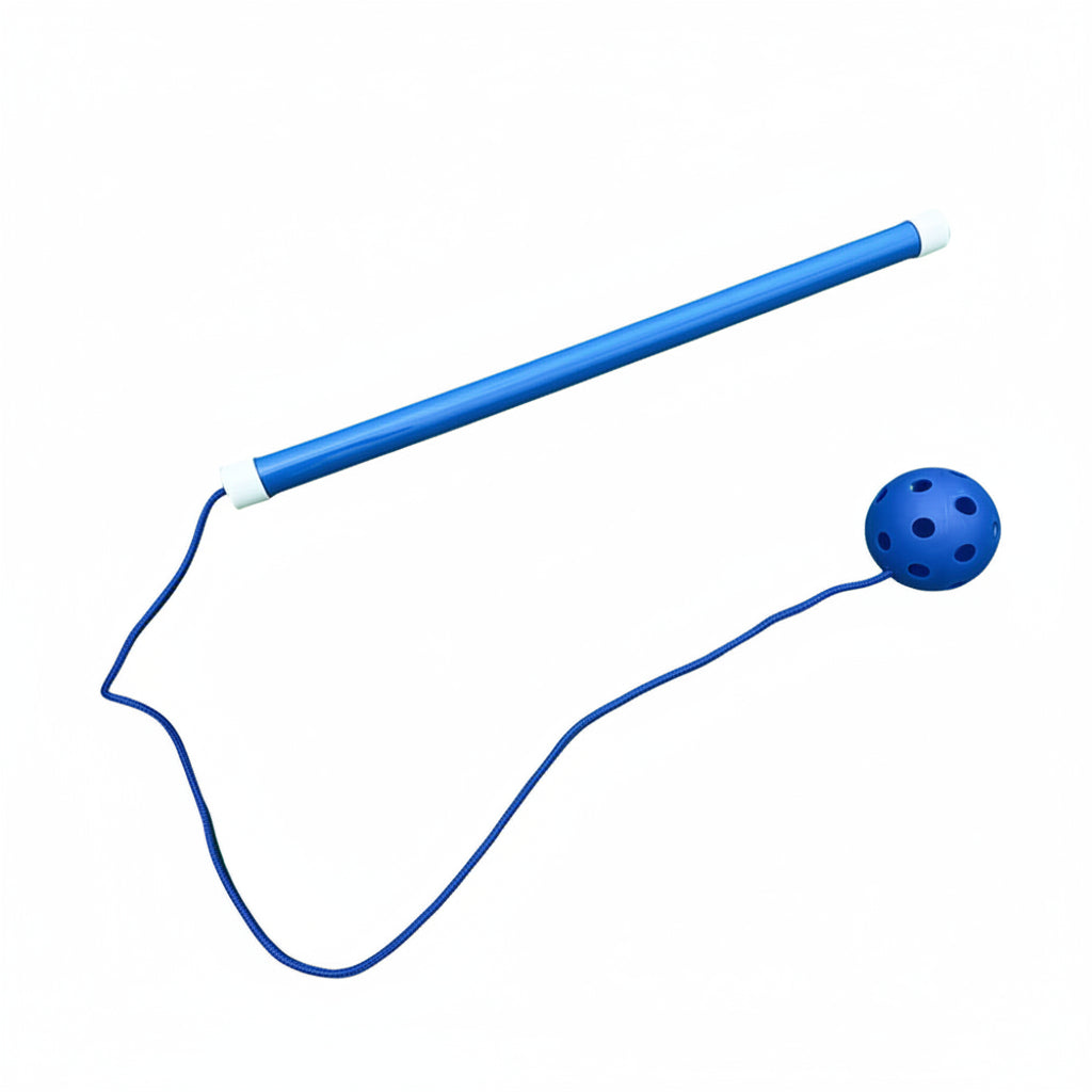 Outdoor sports game for children – jump ball stick