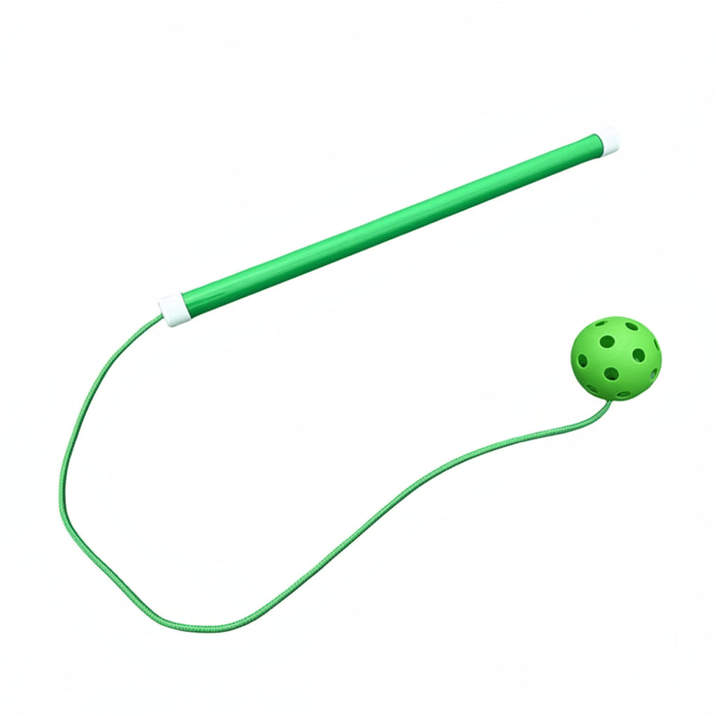 Outdoor sports game for children – jump ball stick
