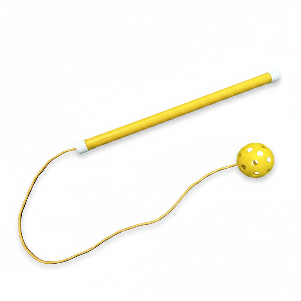 Outdoor sports game for children – jump ball stick