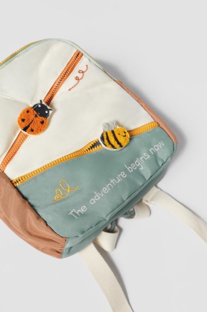 Petit Explorateur™ Sac à Dos Animal en Toile