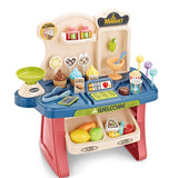 Set Registratore di Cassa Supermercato per Bambini (Interattivo ed Educativo)