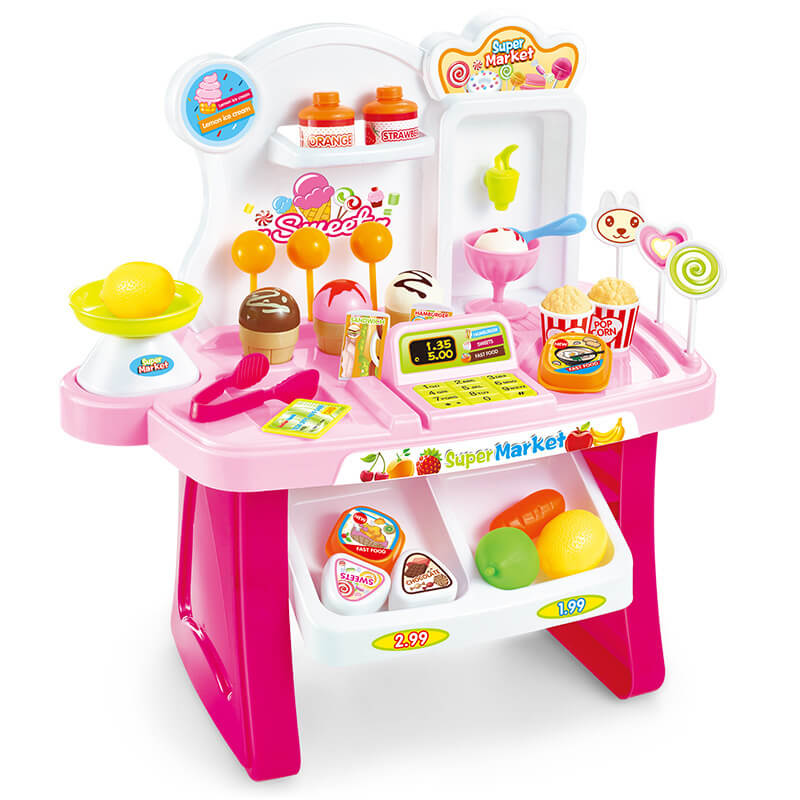 Set Registratore di Cassa Supermercato per Bambini (Interattivo ed Educativo)
