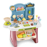 Set Registratore di Cassa Supermercato per Bambini (Interattivo ed Educativo)
