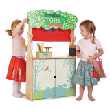 Woodland Stores e Teatro di Tender Leaf Toys