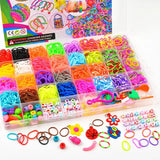 Children's Elastic Bracelet Kit 600 Pieces
